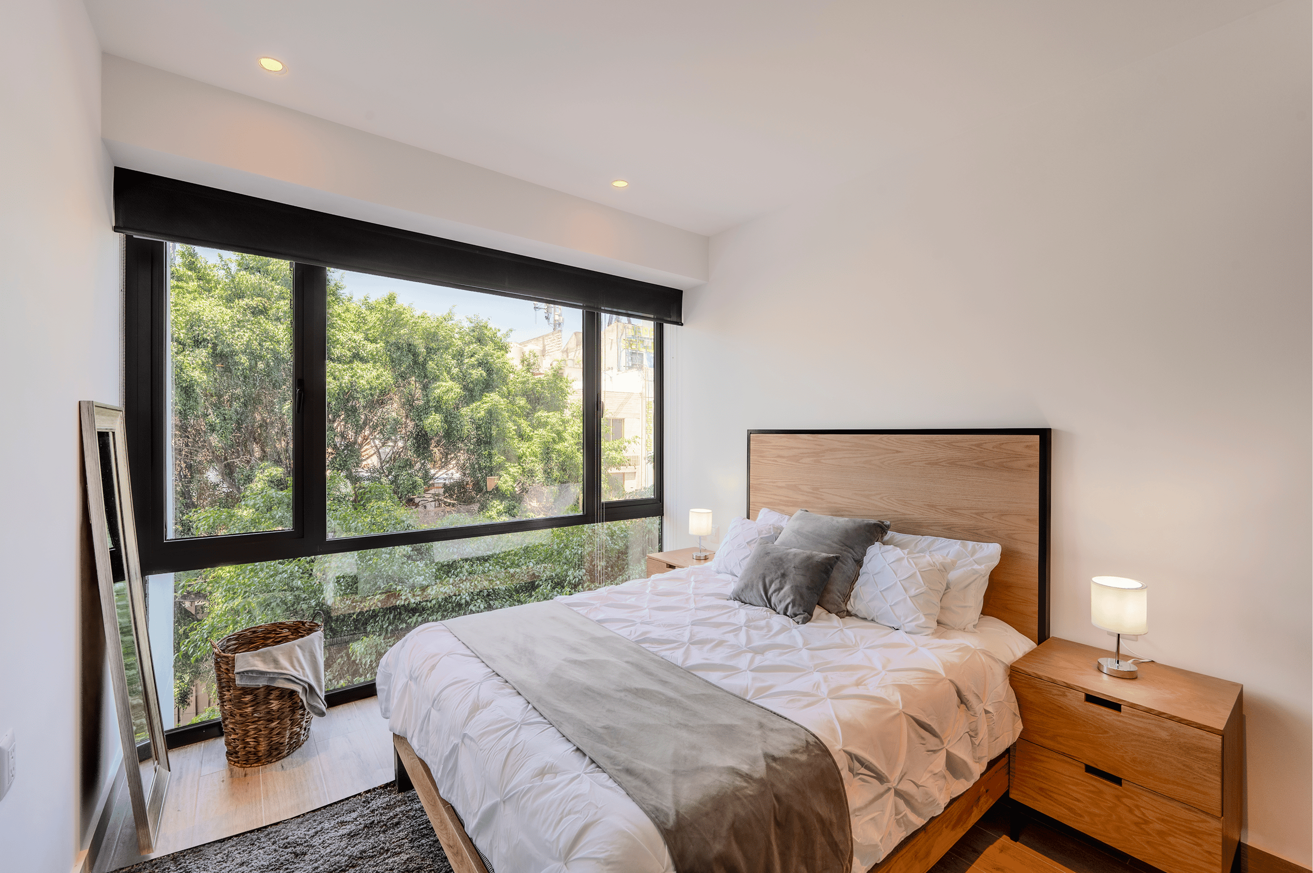Interior de dormitorio