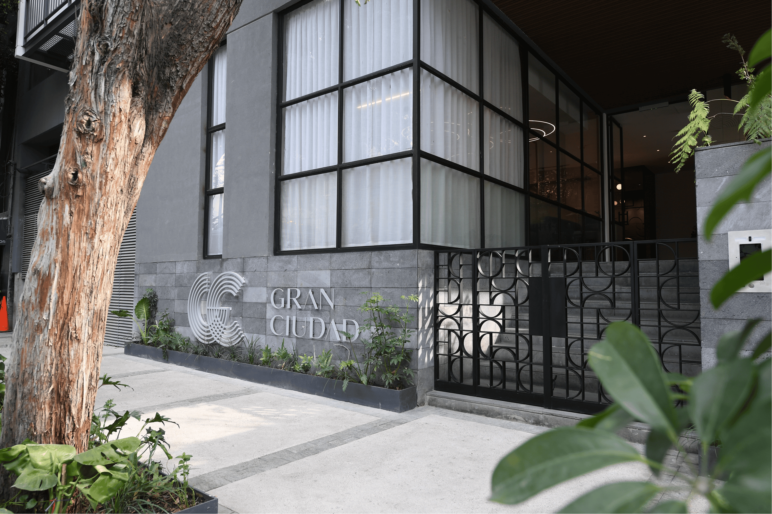 Esquina del edificio
