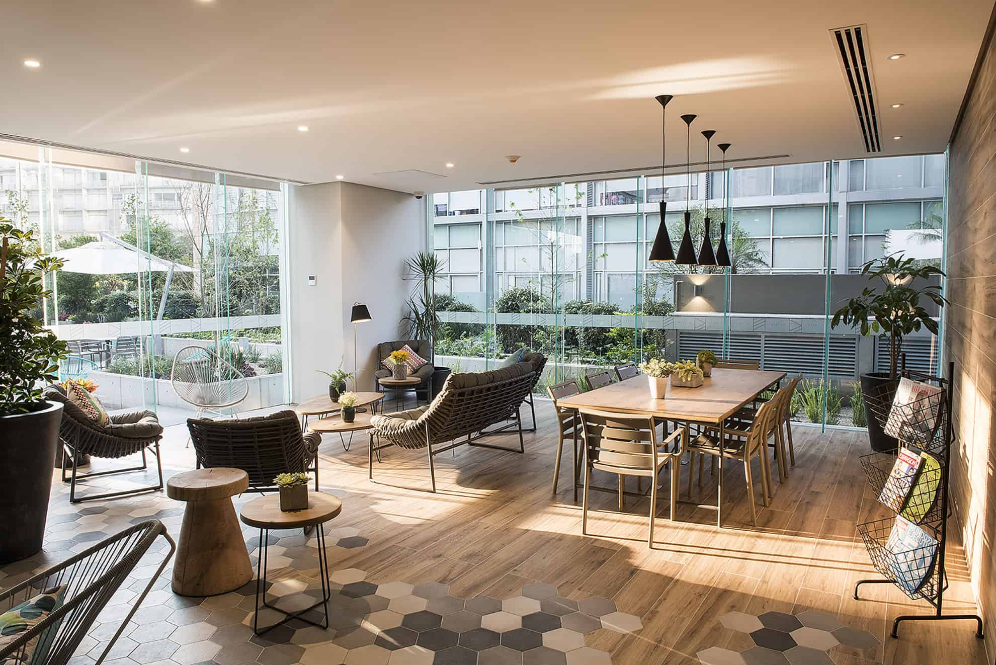 Cowork office and lounge, Gran Ciudad City Rent.