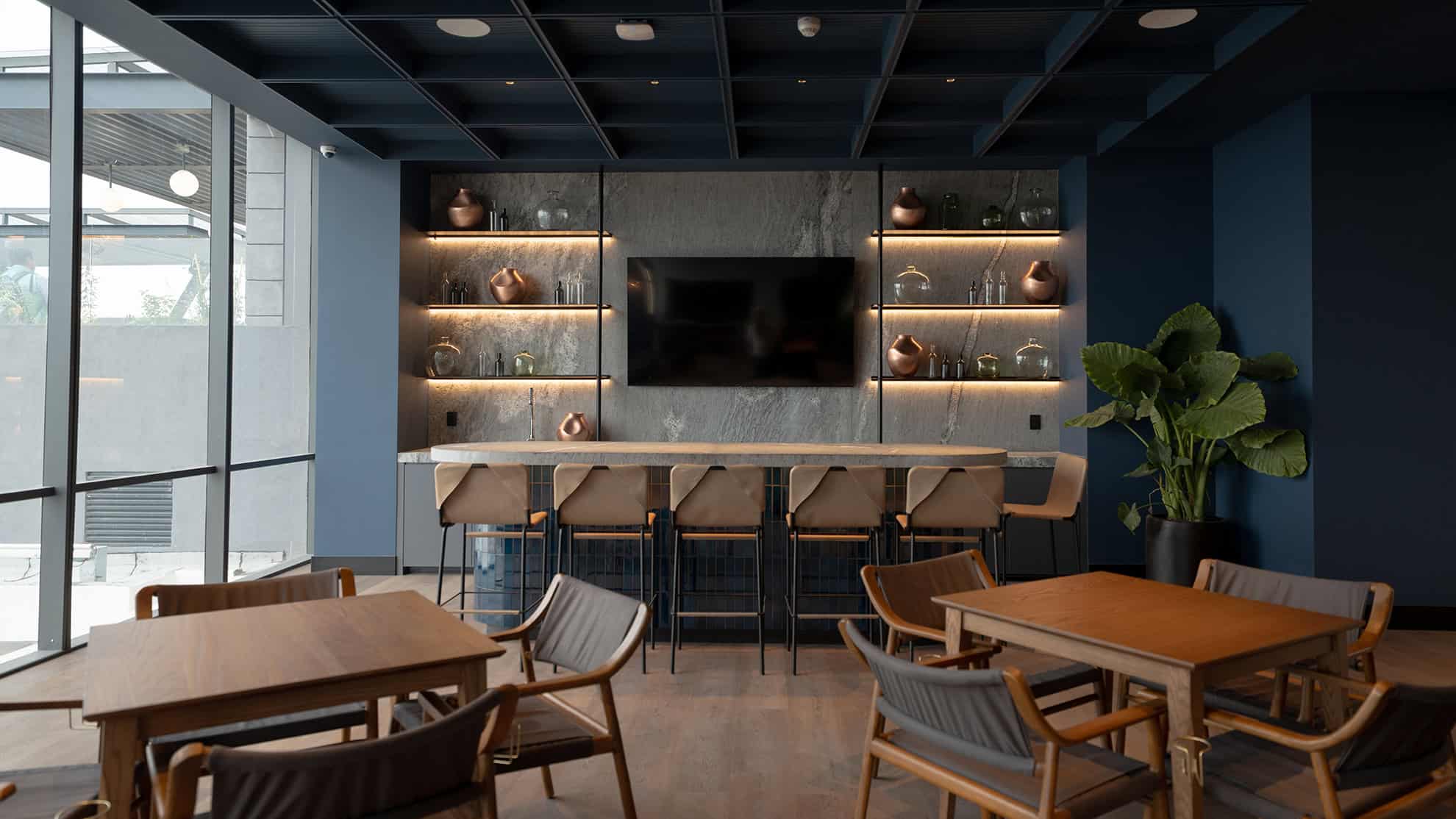 Amenitie Gran Ciudad Nuevo Polanco Salon